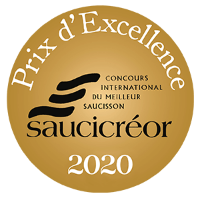 Prix d'excellence Saucicreor 2020
