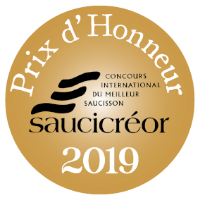 Prix d'honneur Saucicreor 2019