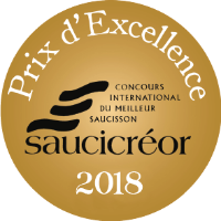 Prix d'excellence Saucicreor 2018